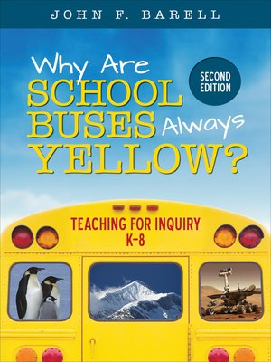 Why Are School Buses Always Yellow? - ebook